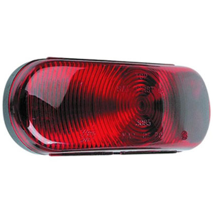 Picture of Bargman 06 Series Red 6-1/2"x2-1/4" Stop/ Tail/ Turn Light 44-06-031 18-0306                                                 