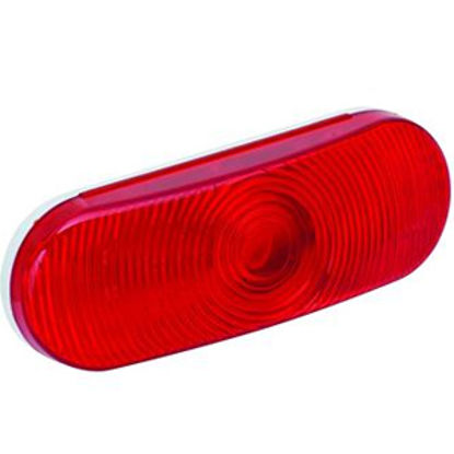 Picture of Bargman  Red Stop/ Tail/ Turn Light 44-06-001 18-0307                                                                        