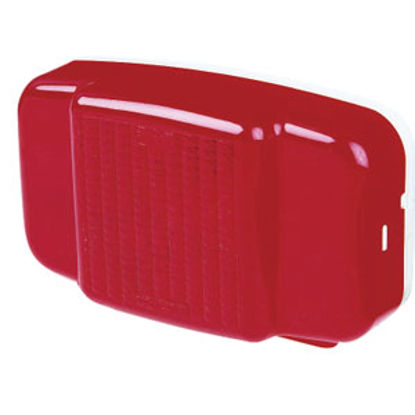 Picture of Peterson Mfg.  Red 8-13/16"x5-1/16" Stop/ Turn/ Tail/ Rear Light V457L 18-0336                                               