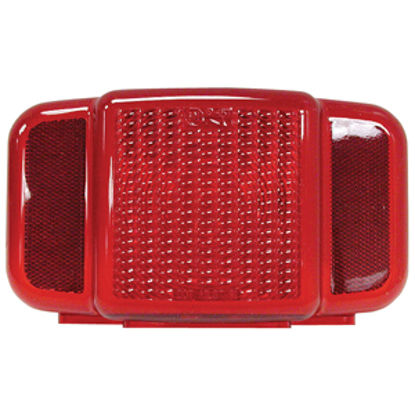 Picture of Peterson Mfg.  Red Trailer Light Lens B457-15 18-0337                                                                        