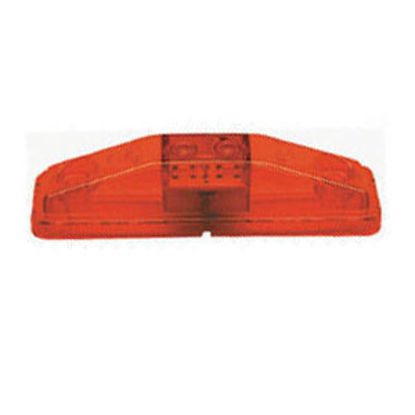 Picture of Peterson Mfg.  Red 4-1/16"L x 1-1/16"W x 1-5/16"D Clearance LED Side Marker Light V169KR 18-0339                             