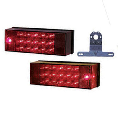 Picture of Peterson Mfg.  Red LED Rear/ Tail Light V947 18-0386                                                                         