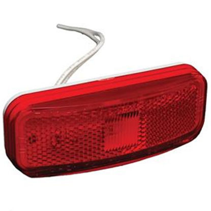 Picture of RV Designer  Red Winnebago Style Clearance Light E385 18-0414                                                                