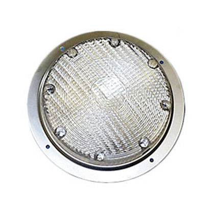 Picture of Arcon  Clear Lens Round Porch Light 10705 18-0416                                                                            