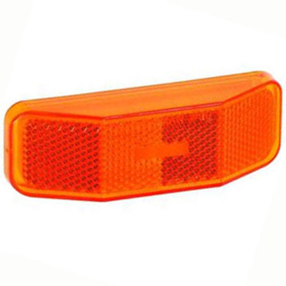 Picture of Bargman 99 Series Amber 4-1/16"x1-3/8"x1" Side Marker Light 34-99-002 18-0420                                                