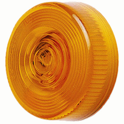 Picture of Peterson Mfg.  Amber Lens for Peterson Series 100A/R, 104A/R, 104-3R, 131A/R, 141A/R 100-15A 18-0428                         