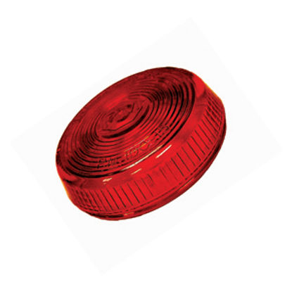 Picture of Peterson Mfg.  Red Lens for Peterson Series 100A/R, 104A/R, 104-3R, 131A/R, 141A/R 100-15R 18-0429                           