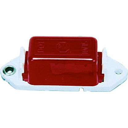 Picture of Peterson Mfg.  Red 3-1/4"L x 1"H x 1-1/8"D Clearance Side Marker Light V107WR 18-0432                                        