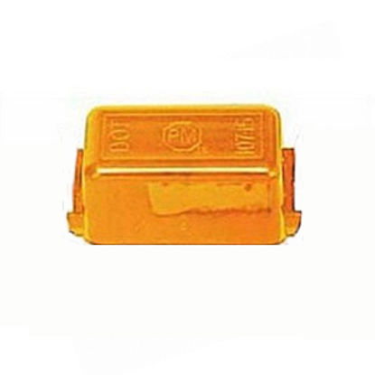 Picture of Peterson Mfg.  Amber Lens for Peterson Series 107WA/WB/WG/WR, 107-6A/6R, 107-3A/3R 107-15A 18-0433                           