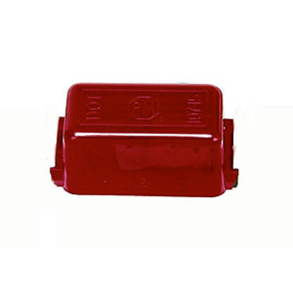 Picture of Peterson Mfg.  Red Lens for Peterson Series 107WA/WB/WG/WR, 107-6A/6R, 107-3A/3R 107-15R 18-0434                             