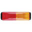 Picture of Bargman 38 Series Amber/Red 3-13/16"x1-1/4" Side Marker Light 40-38-004 18-0449                                              