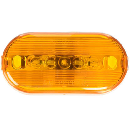 Picture of Peterson Mfg.  Amber Clearance Side Marker Light V135A 18-0488                                                               