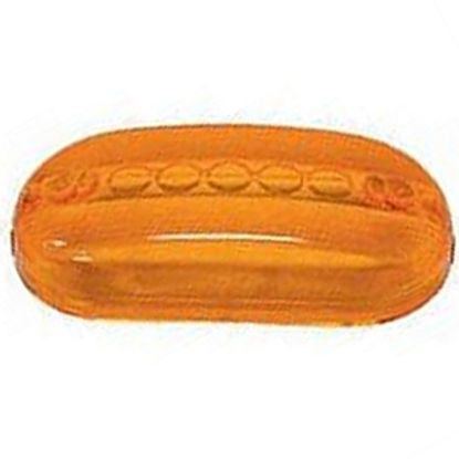 Picture of Peterson Mfg.  Amber Clearance Light Lens for Peterson Series 135A/R 134-15A 18-0490                                         