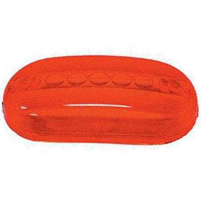 Picture of Peterson Mfg.  Red Clearance Light Lens for Peterson Series 135A/R 134-15R 18-0491                                           