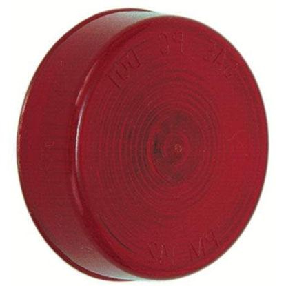 Picture of Peterson Mfg.  Red 2-1/2" Dia Clearance Side Marker Light V142R 18-0493                                                      