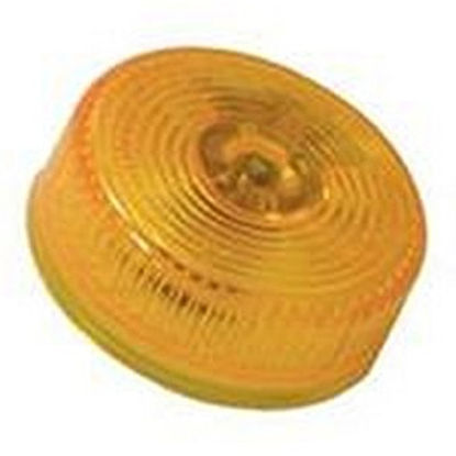Picture of Peterson Mfg.  Amber 2" Dia Clearance Side Marker Light V146A 18-0497                                                        
