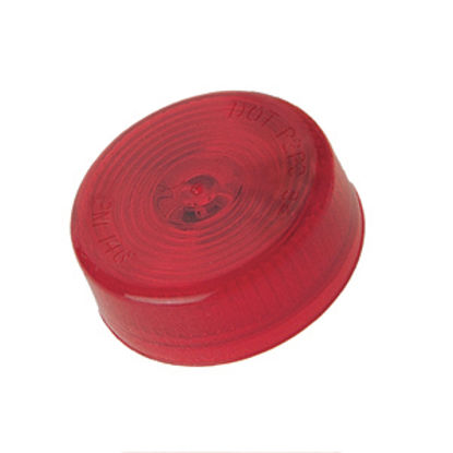 Picture of Peterson Mfg.  Red 2" Dia Clearance Side Marker Light V146R 18-0498                                                          