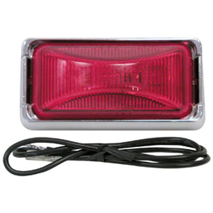 Picture of Peterson Mfg.  Red Clearance Side Marker Light V150KR 18-0511                                                                