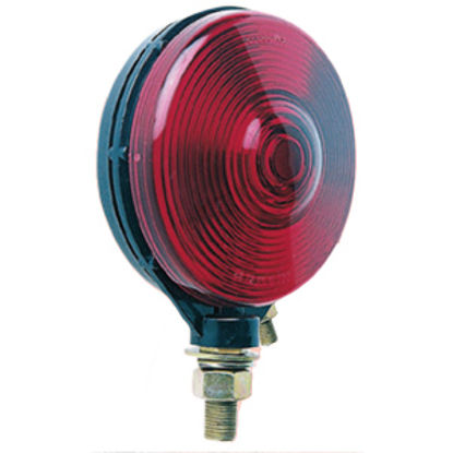 Picture of Peterson Mfg.  Red 4-1/8" Turn/ Tail Light V313-2 18-0513                                                                    