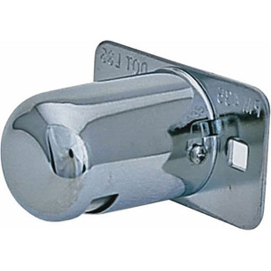 Picture of Peterson Mfg.  Chrome Plated Steel Housing License Plate Mounted Light V435 18-0515                                          
