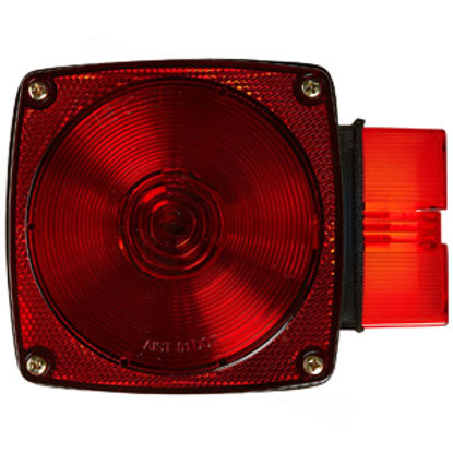 Picture of Peterson Mfg.  Red 5.94"x4-1/2" Stop/ Turn/ Tail/ Rear Light V452 18-0529                                                    