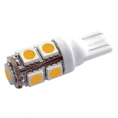 Picture of Green LongLife  2-Pack 194 Style Warm White 100LM Multi LED Light Bulb 5050113 18-0553                                       