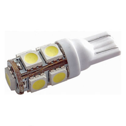 Picture of Green LongLife  2-Pack 194 Style Cool White 110LM Multi LED Light Bulb 5050114 18-0554                                       