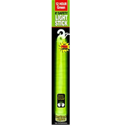 Picture of Ready America Lightning Stick Green 6"L Light Stick w/ Lanyard Cord 27017 18-0592                                            