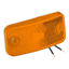 Picture of Bargman 178 Series Amber 3-7/8"x1-7/8"x3/4" Side Marker Light 34-17-809 18-0598                                              