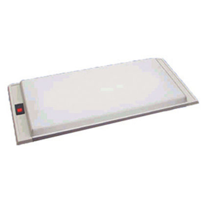 Picture of Thin-Lite 700 Series Euro Style Recessed Mount Fluorescent 16W Interior Light w/Switch DIST-732 18-0610                      