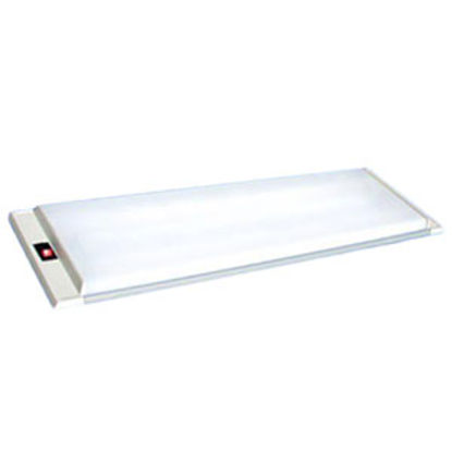 Picture of Thin-Lite 700 Series Recessed Mount Fluorescent 30W Interior Light w/Switch DIST-736 18-0611                                 