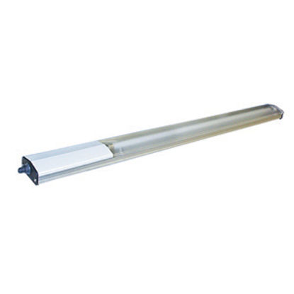 Picture of Thin-Lite 170 Series Clear Diffuser Lens Fluorescent 13W Interior Light w/Switch DIST-173 18-0616                            