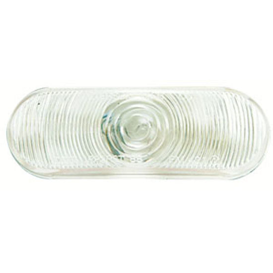 Picture of Peterson Mfg.  Clear Oval Housing Back Up Light M416 18-0627                                                                 
