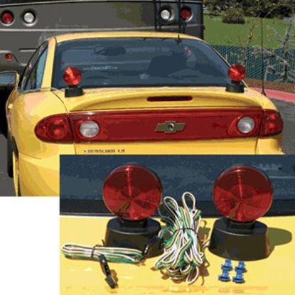 Picture of Husky Towing  Magnetic Towed Vehicle Light Kit 17929 18-0636                                                                 