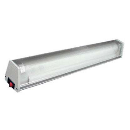 Picture of Thin-Lite 190 Series Fluorescent 15W Interior Light w/Switch DIST-193 18-0652                                                