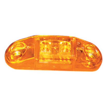 Picture of Peterson Mfg.  Amber Clearance LED Side Marker Light V168A 18-0672                                                           