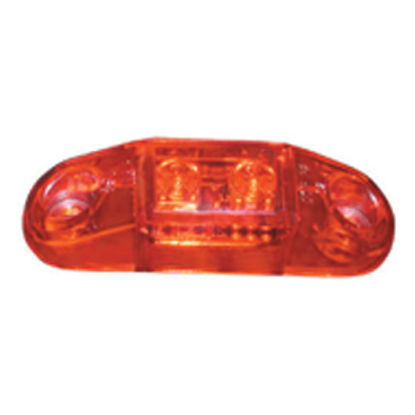 Picture of Peterson Mfg.  Red Clearance LED Side Marker Light V168R 18-0673                                                             