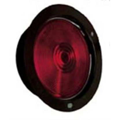 Picture of Peterson Mfg.  Red 5-1/2" Round Stop/ Turn/ Tail Light 425 18-0676                                                           