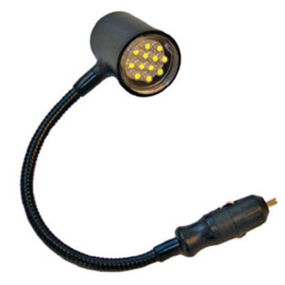 Picture of Prime Products  Black LED Reading Light 12-0519 18-0689                                                                      