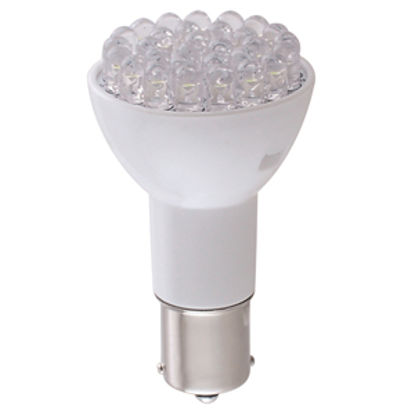 Picture of Green LongLife  1383/1156 Style Natural White LED Reading Light Bulb 1010503 18-0697                                         
