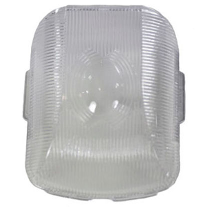 Picture of Arcon  Clear Optic Dome Light Lens for Arcon Euro Style 18017 18-0748                                                        