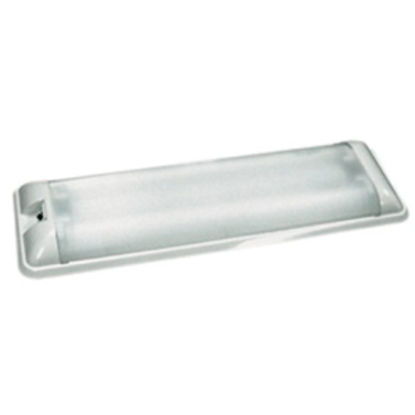 Picture of Thin-Lite 600 Series Clear Lens Fluorescent 30W Interior Light w/Switch DIST-656 18-0754                                     