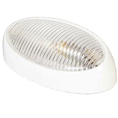 Picture of Arcon  Clear Lens Oval Porch Light w/o Switch 51251 18-0796                                                                  