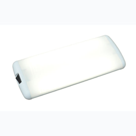Picture of Thin-Lite  Surface Mount 48 LED Panel Interior Light w/Semi-Clear White Lens DIST-LED622P 18-0823                            