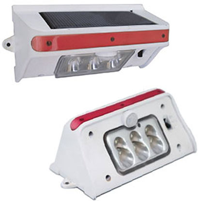 Picture of Tri-Lynx  Single 4.87"Lx2-1/2"Wx2-1/4"H White LED Light w/ Switch 00028 18-0857                                              