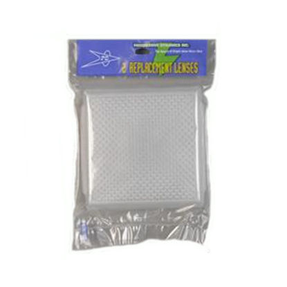 Picture of Progressive Dynamic  2-Pack Translucent Prismatic Replacement Lens For 750 & 760 Series PD306 18-0903                        
