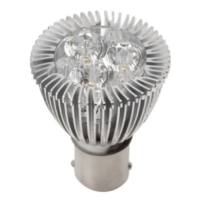 Picture of Starlights  1039/1047/1095/1143/1384 Style White 220LM Multi LED Light Bulb 016-1383-220 18-0911                             