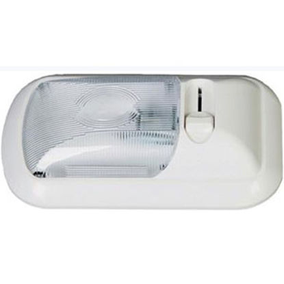 Picture of Arcon  Bright White w/ Optic Lens Single Euro Style LED Dome Light 51266 18-0931                                             