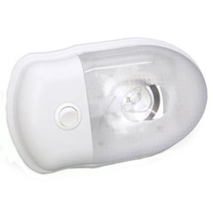 Picture of Bargman 76 Series Interior Light w/Switch 34-76-123 18-0952                                                                  
