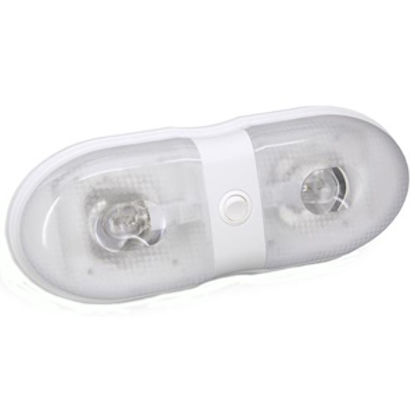 Picture of Bargman 76 Series Interior Light w/Single Switch 34-76-223 18-0958                                                           